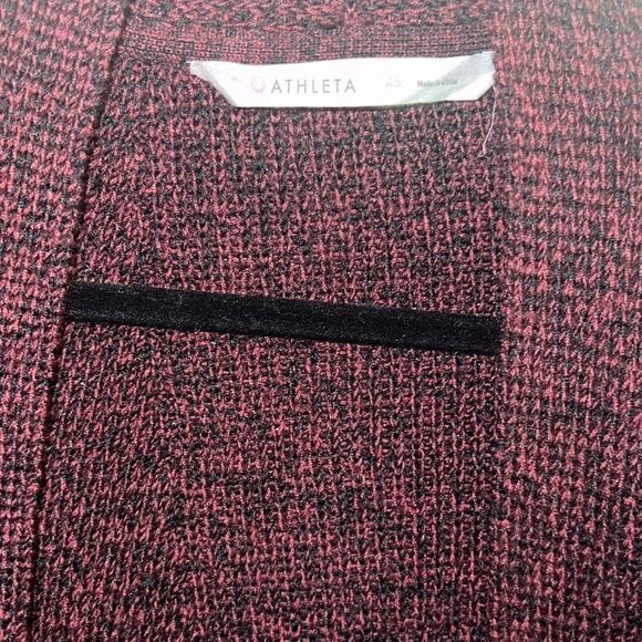 ✨ATHLETA CHEVRON SHAKER STITCH WRAP CARDIGAN ✨ - Picture 4 of 5